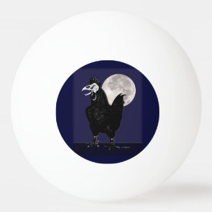 Pelota De Ping Pong Rooster Ghost