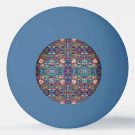 Pelota De Ping Pong Rosa