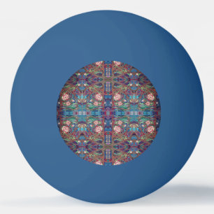 Pelota De Ping Pong Rosa