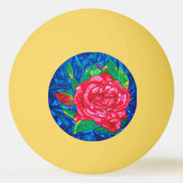 Pelota De Ping Pong Rosa