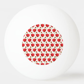 Pelota De Ping Pong Rosa Atemporal