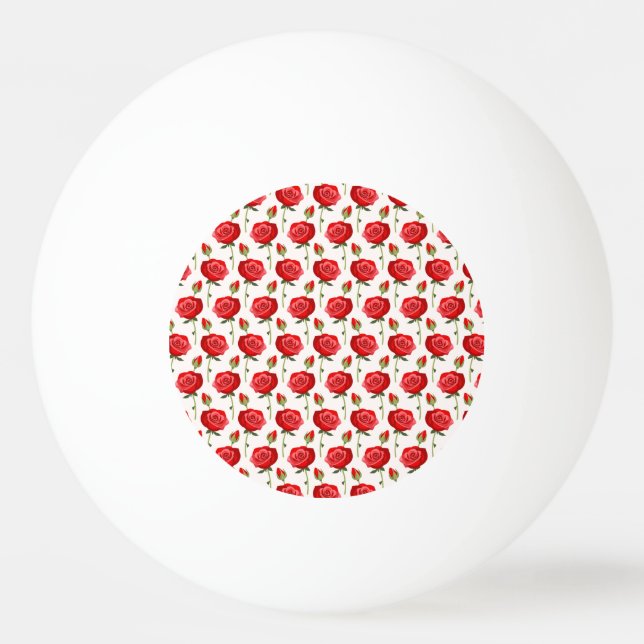Pelota De Ping Pong Rosa Atemporal (Anverso)