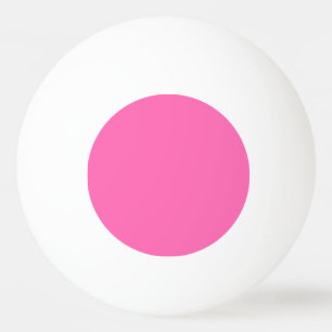 Pelota De Ping Pong Rosa caliente