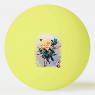 Pelota De Ping Pong Rosa/Rose