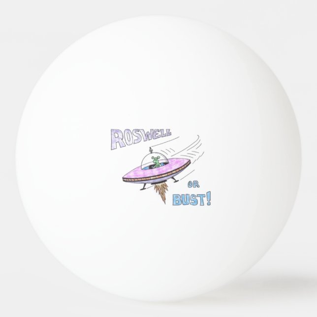 Pelota De Ping Pong ROSWELL Ping-Pong Ball (Anverso)
