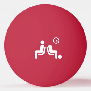 Pelota De Ping Pong Rótulo de espera larga