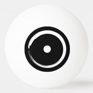 Pelota De Ping Pong Rótulo solar astrológico - Budismo Círculo Zen 2