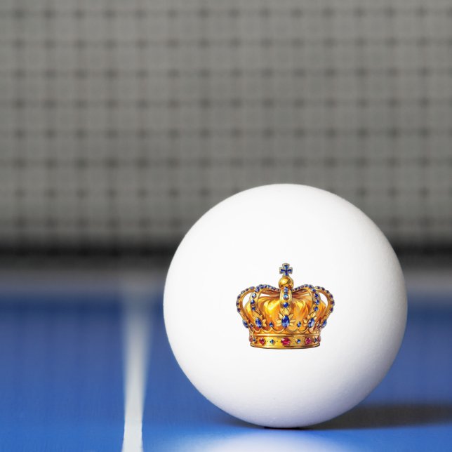 Pelota De Ping Pong Royal golden crown (Neto)