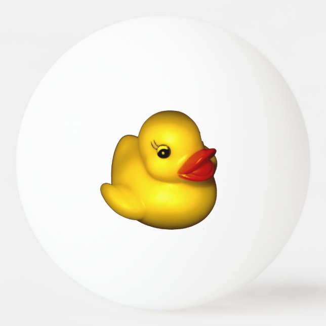 Pelota De Ping Pong ¡Rubberducky! (Anverso)