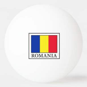 Pelota De Ping Pong Rumania