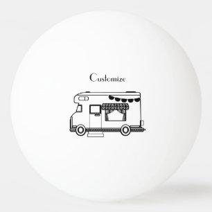 Pelota De Ping Pong RV Camper Caravana Thunder_Cove