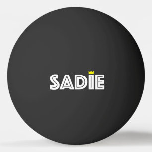 Pelota De Ping Pong Sadie
