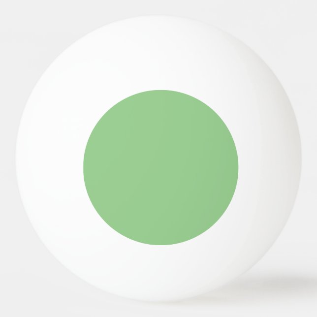Pelota De Ping Pong Sage #93CC8A, Clay Ash Ping Pong Paddle (Anverso)