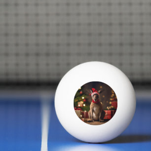 Pelota De Ping Pong "Salón de vacaciones de Roo-dolph: Un país festivo