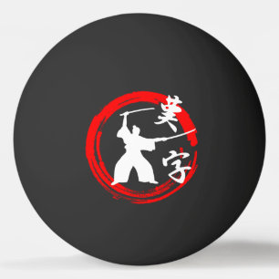 Pelota De Ping Pong Samurai