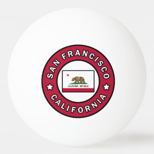 Pelota De Ping Pong San Francisco California