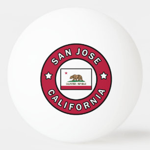 Pelota De Ping Pong San José California