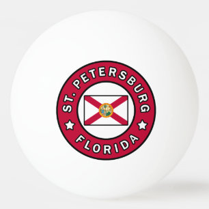 Pelota De Ping Pong San Petersburgo Florida