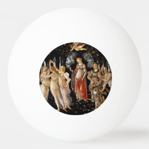 Pelota De Ping Pong Sandro Botticelli - La Primavera