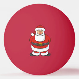 Pelota De Ping Pong Santa Claus