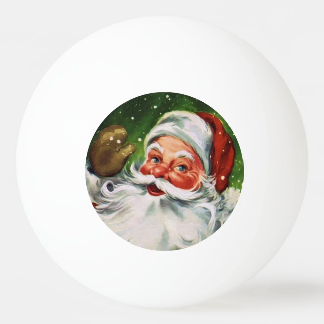 Pelota De Ping Pong Santa Face 1 (Reverso)