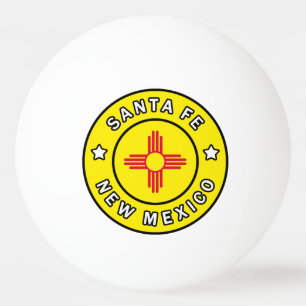 Pelota De Ping Pong Santa Fe Nuevo México