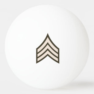 Pelota De Ping Pong Sargento del ejército