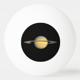 Pelota De Ping Pong Saturn durante equinoccio