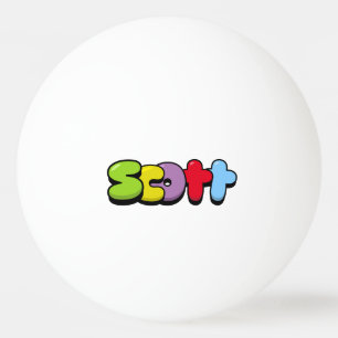 Pelota De Ping Pong Scott