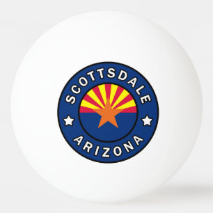Pelota De Ping Pong Scottsdale Arizona