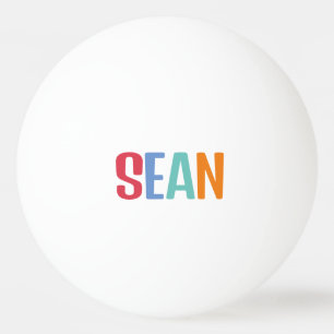 Pelota De Ping Pong Sean