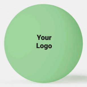Pelota De Ping Pong Sencillo y elegante logo personalizado aquí compañ