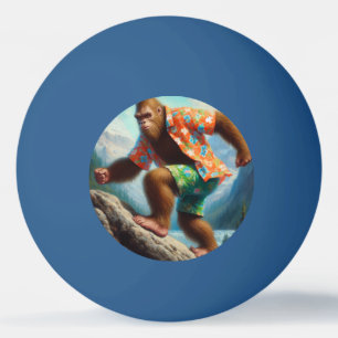 Pelota De Ping Pong Senderismo en pie de playa