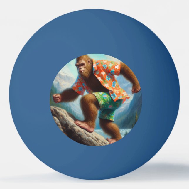 Pelota De Ping Pong Senderismo en pie de playa (Anverso)