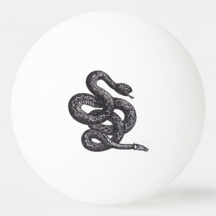 Pelota De Ping Pong Serpiente Crotalus Cascavella (Víbora de Pozo Vene