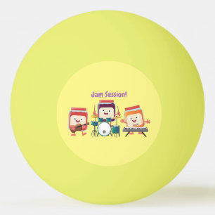 Pelota De Ping Pong Sesión de improvisación personalizado humor