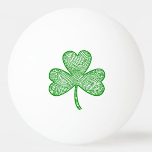 Pelota De Ping Pong Shamrock