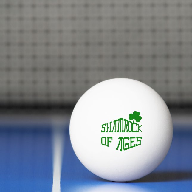 Pelota De Ping Pong Shamrock of Eges (Neto)