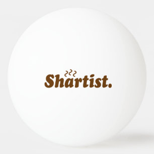 Pelota De Ping Pong Shartista.