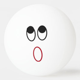Pelota De Ping Pong Shoced Face Ping Pong Ball