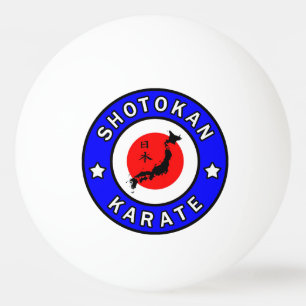 Pelota De Ping Pong Shotokan Karate
