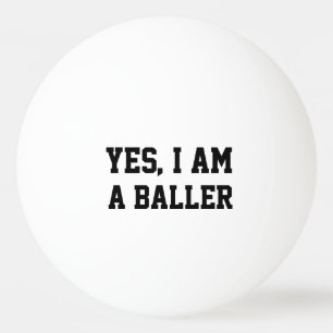 Pelota De Ping Pong Sí, soy un crack