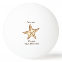 Sigue tus sueños acuarela Seatime Estrella de mar