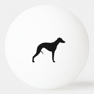Pelota De Ping Pong Silhouette Whippet
