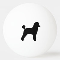 Silueta de Caniche de Juguete