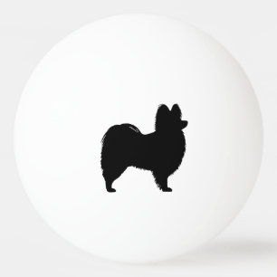 Pelota De Ping Pong Silueta de Papillon