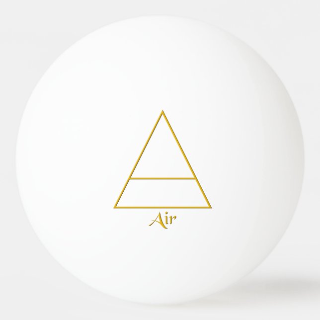 Pelota De Ping Pong Símbolo de elemento aéreo de Pagan caído (Anverso)