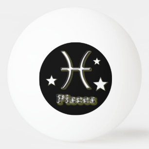 Pelota De Ping Pong Símbolo de Piscis
