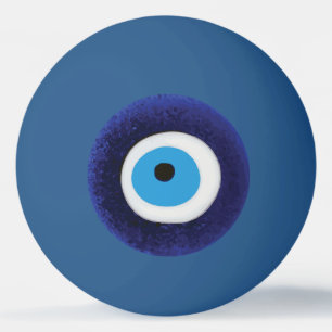 Pelota De Ping Pong Símbolo de protección ocular Nazar Evil