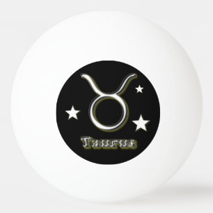 Pelota De Ping Pong Símbolo del Tauro